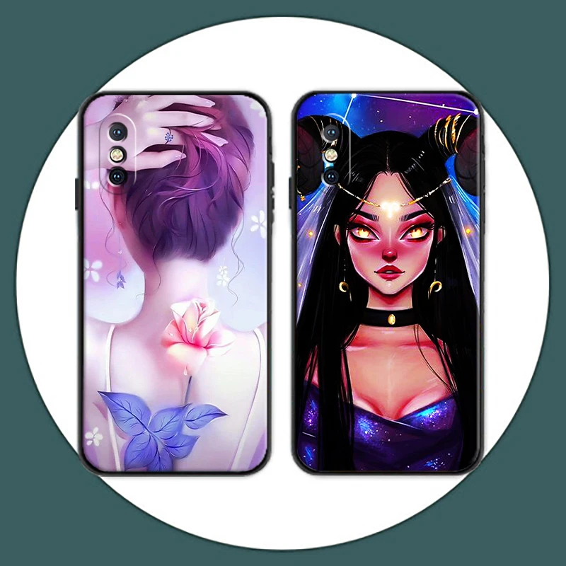 

Phone Case For Xiaomi Mi 11 Ultra 10 11 CC9 Pro Lite Note 10 Pro CC9e 10S Funda Coque Carcasa Cases Fashion Personality Charm