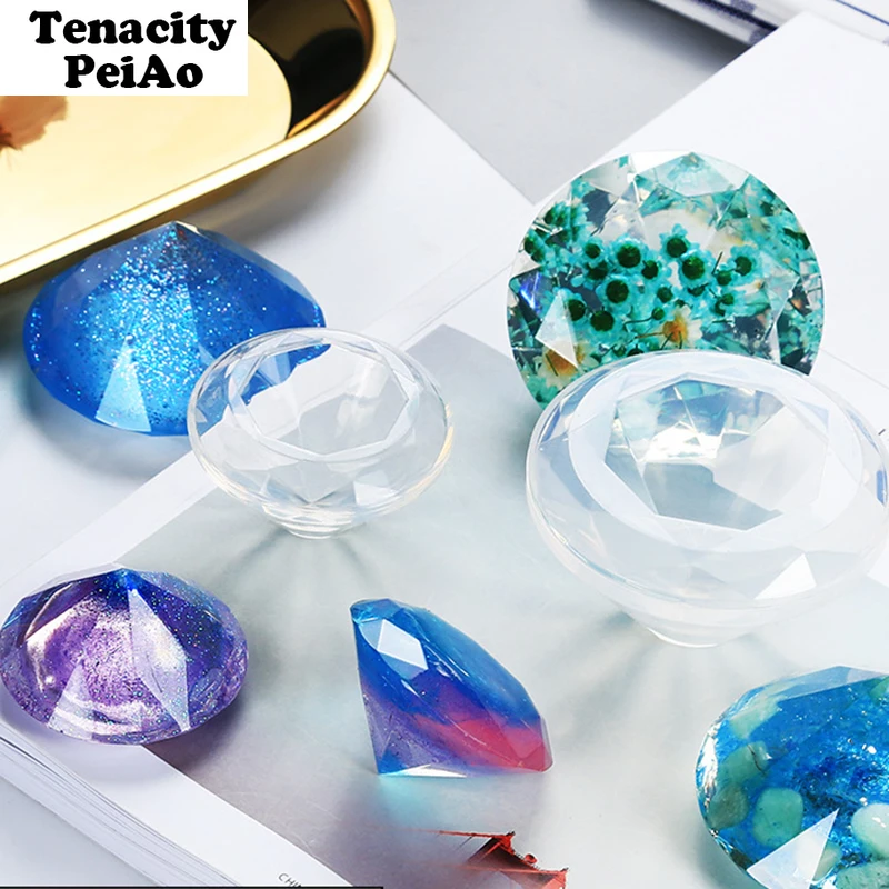 Прозрачная силиконовая форма для сушеных цветов смолы декоративное ремесло