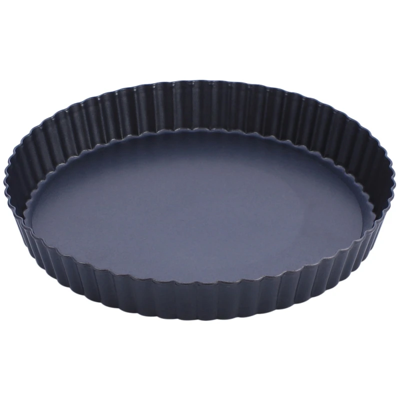 Антипригарная Tart Quiche Flan Pan формочки пирог для пиццы круглые формы выпечки Съемная