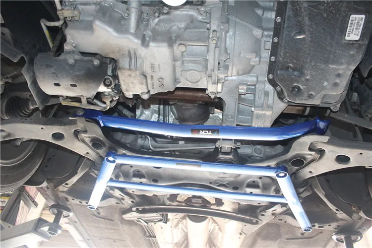 TTCR-II подвеска стойки бар подходит для Ford Focus 05-11 автомобиль Стайлинг Аксессуары стабилизатор Подвески рамка из алюминиевого сплава Натяжной стержень