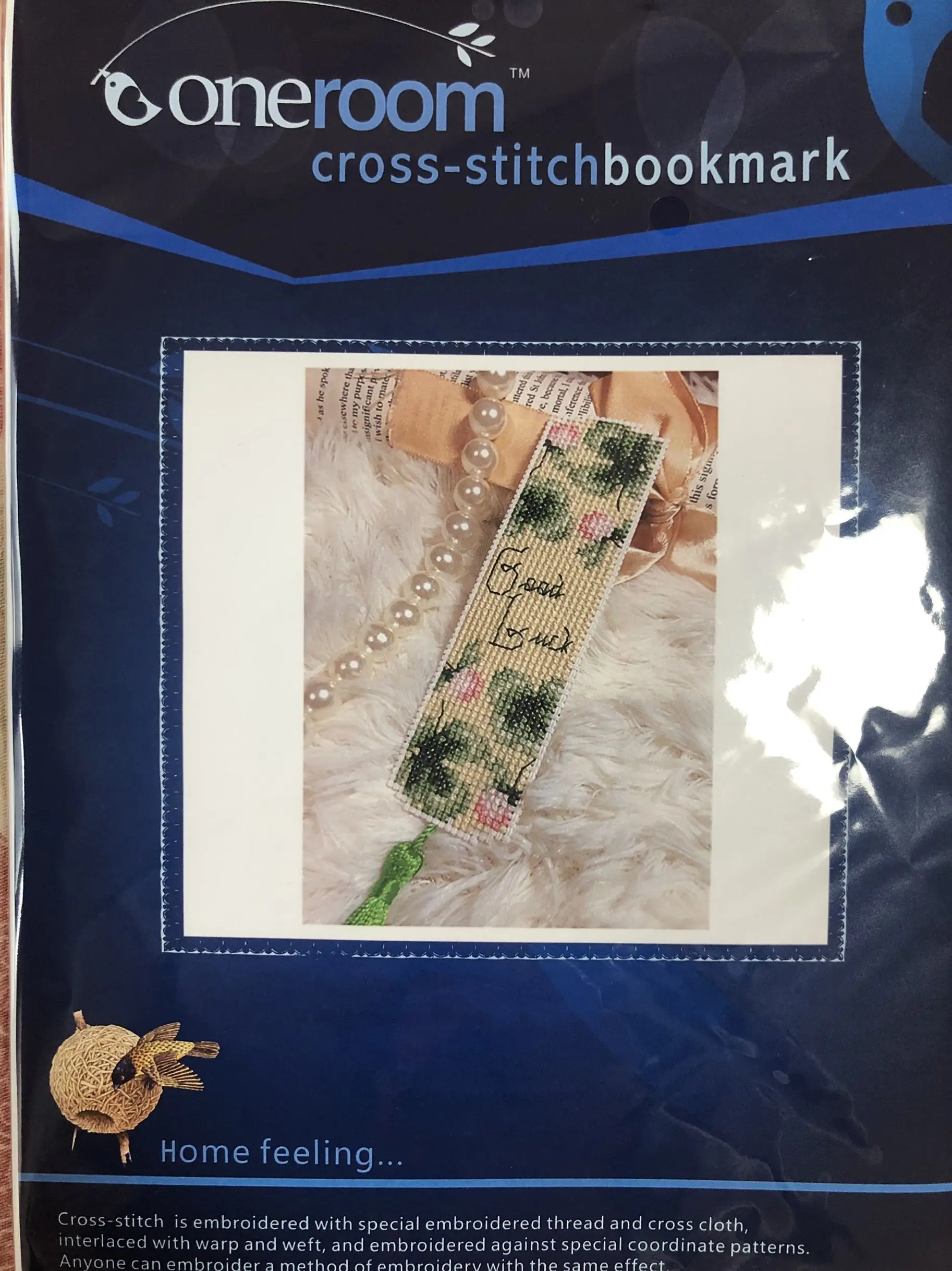 Hh Craft Стич вышивка крестиком Закладка Рождественская пластиковая ткань