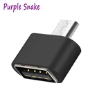 Преобразователь Micro USB в USB для планшетного ПК Android USB 2,0 Mini OTG USB кабель OTG адаптер Micro Female конвертер адаптер Лидер продаж