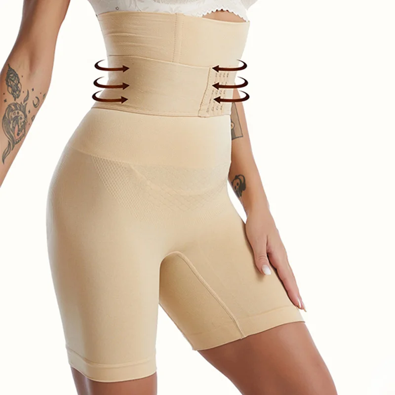 

Sexy Tummy Bodi Shapewear Woman Waist Trainer Hip Padded Panties Butt Lifter Underwear Slim Waist Trainer Belt After Pregnancy