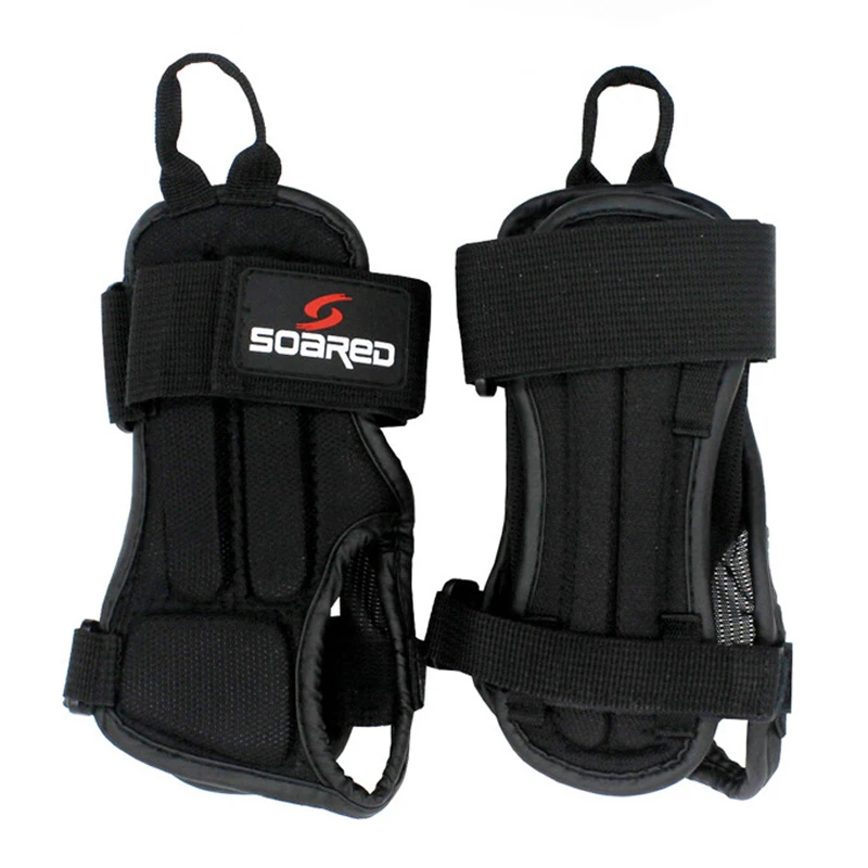 Защита запястья для катания на коньках сноуборде лыжах регулируемая поддержка