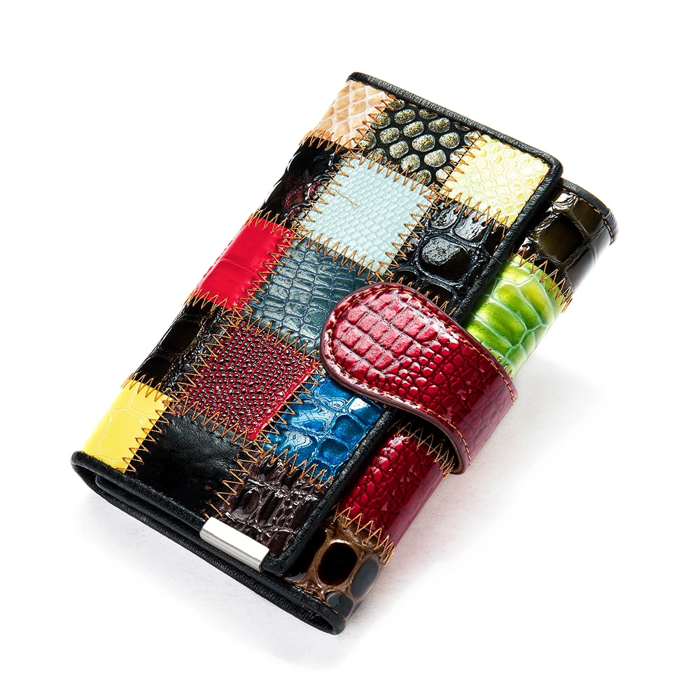 Женский кошелек TRIPAR модный из натуральной кожи 4131|Женские кошельки| |