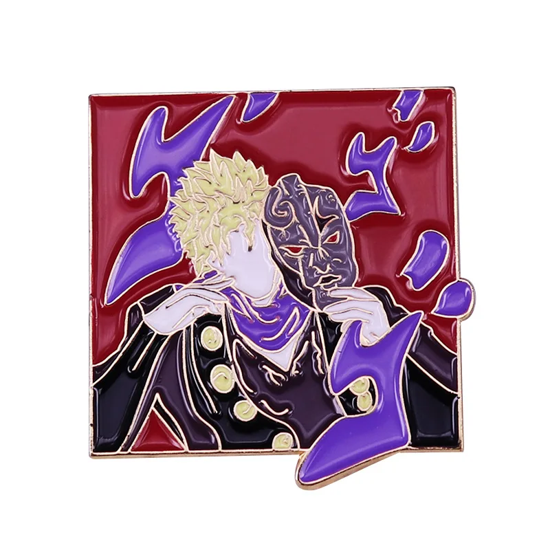 

BG1432 Anime Movies Collecting Enamel Pin Badge Brooch Lapel Collar Pins Brooch Badge Backpack Hat Fashion Jewelry Accessories