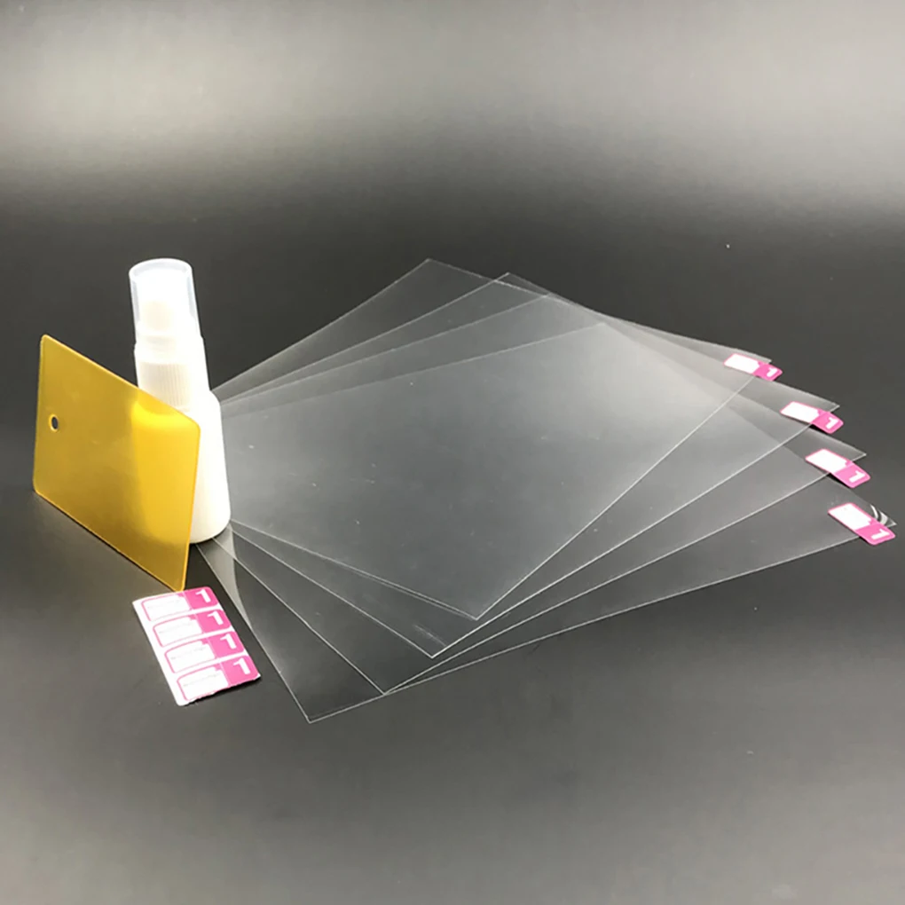 4 шт./компл. гидрофобная пленка зеркало заднего вида непромокаемая безопасная для