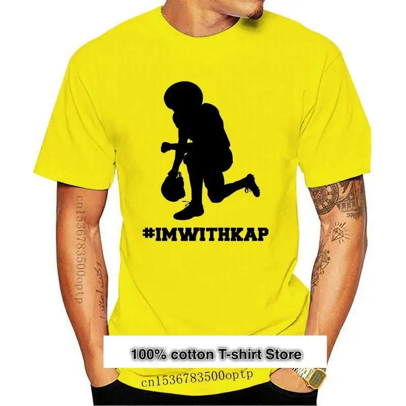 

Camisetas de Collin Kaepernick, camisas de Im con Kap Take a Kopp Protest, nuevas