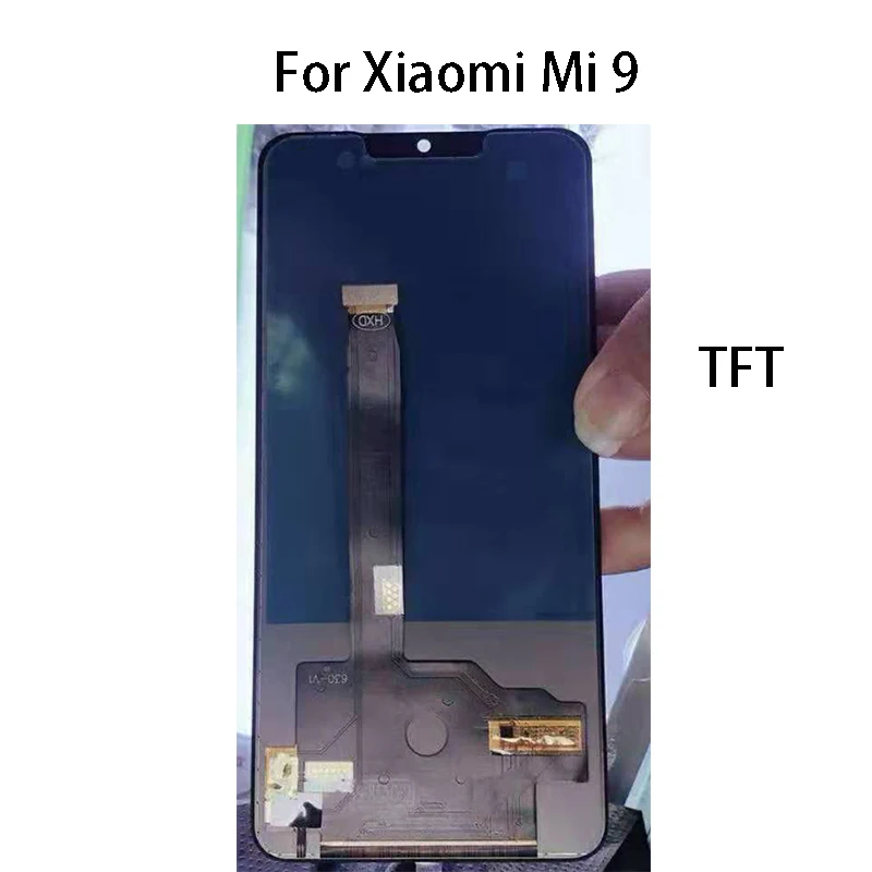 ЖК дисплей для Xiaomi 9 Mi в сборе экран сенсорный дигитайзер замена телефона тест TFT