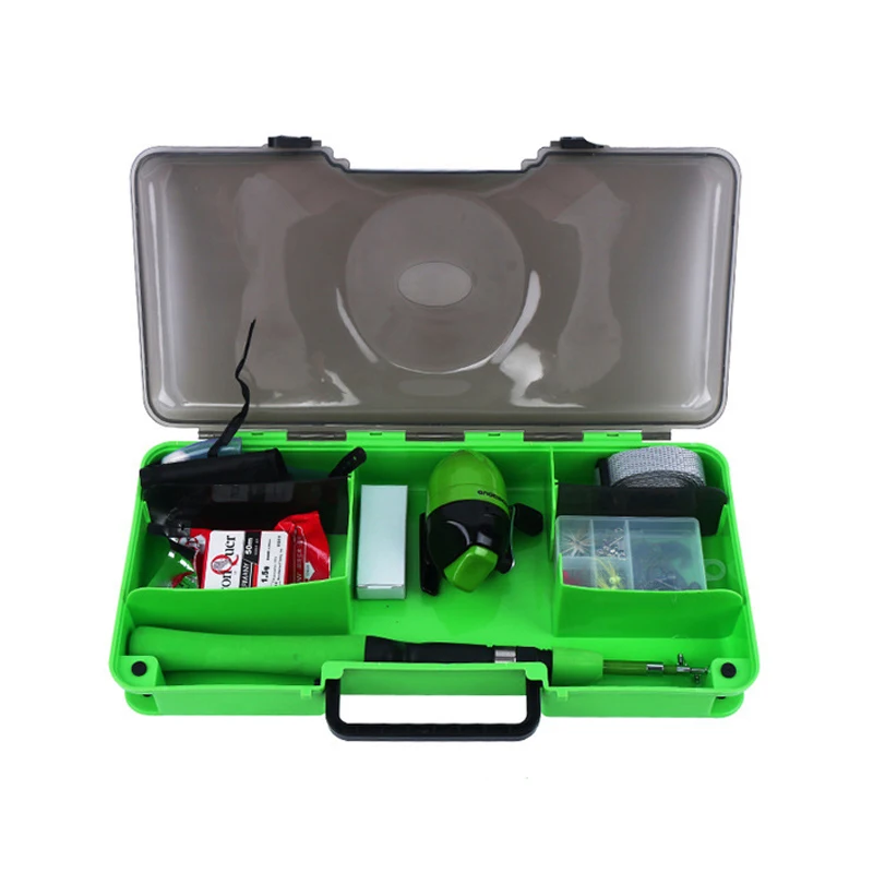 Детские рыболовные аксессуары набор рыболовных удочек для приманки