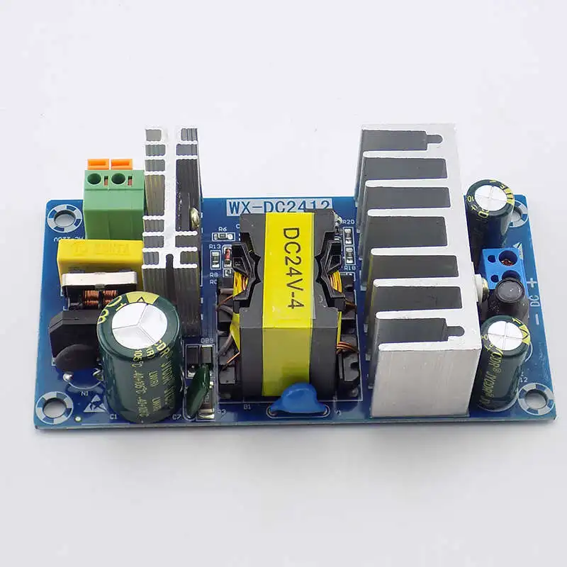 Модуль питания AC 110v 220v к DC 24V 6A переклюпереключение плата WX-DC2412 | Обустройство дома