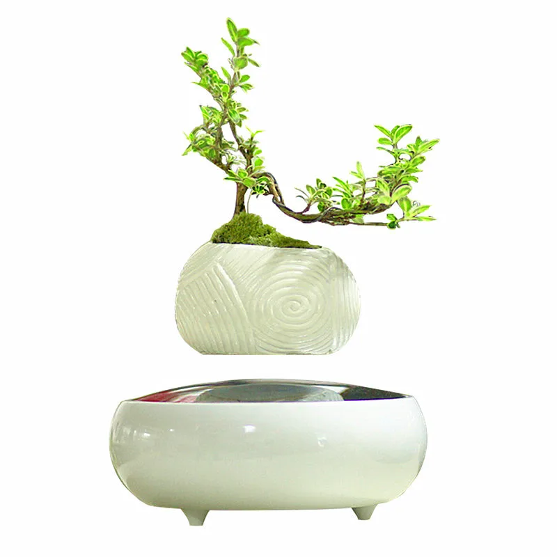 

Maglev Pot Plant Home Decorations Hanging Office Decoration Practical Ideas Birthday Gift home accessories home decor