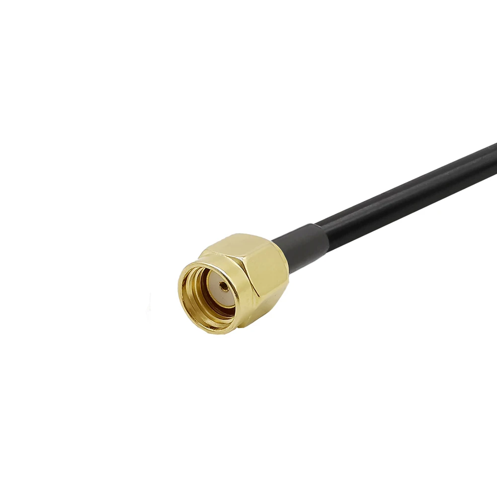 N штекер папа к RP SMA LMR195 RF коаксиальный Удлинительный кабель антенный 50 Ом провода