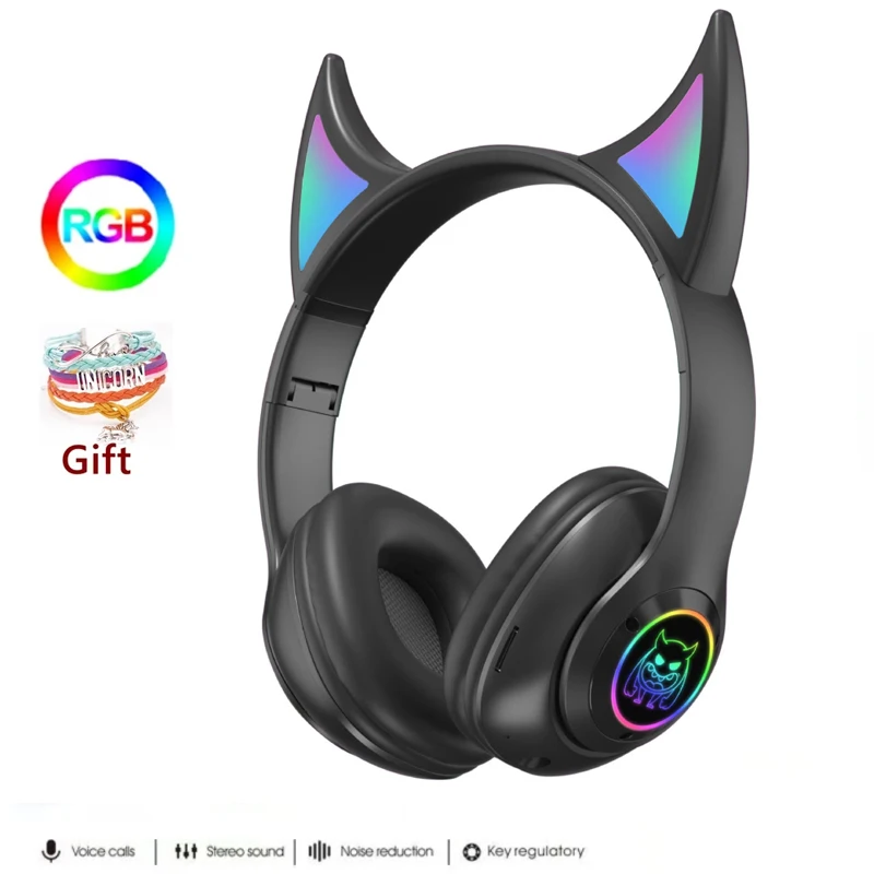 

Беспроводные наушники с сильными басами, Bluetooth-совместимая гарнитура с шумоподавлением, Bluetooth-наушники с низкой задержкой, наушники для тел...