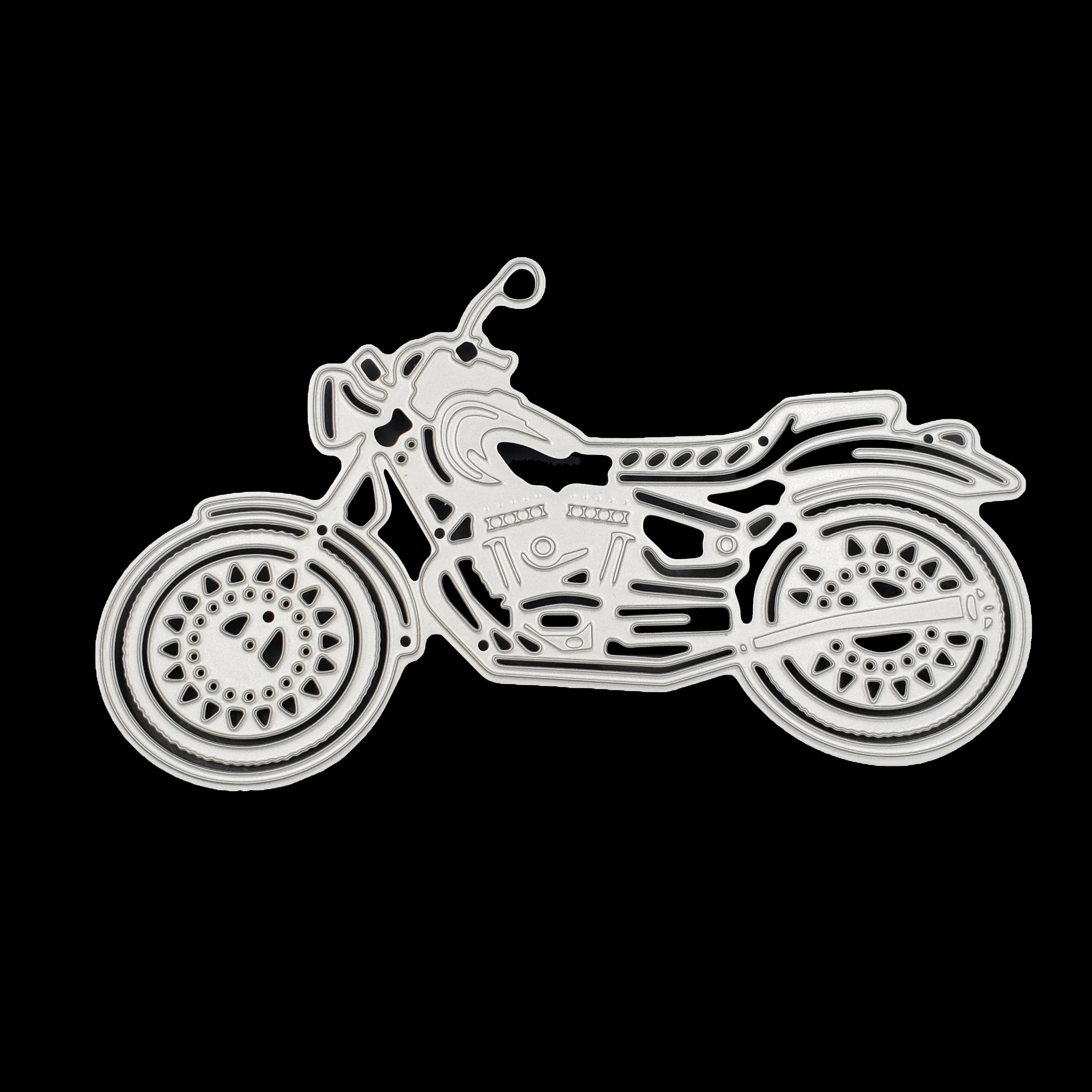 

Metal motorcycle paper die cutting dies for Scrapbooking/DIY Easter wedding Halloween Easter card