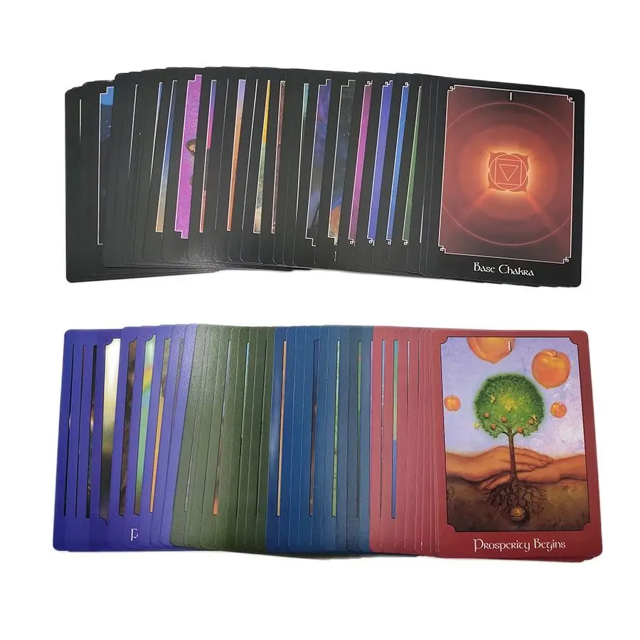 Psychic Tarot Card 65 Sheet Oracle Deck Mysterious Divination Gameplay Fate Table Game For Adult Children Board | Спорт и