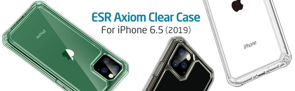 ESR противоударный чехол для iPhone 11 Pro Max, Прозрачный задний бампер, четыре угла, защитный чехол для iPhone 11 11 Pro