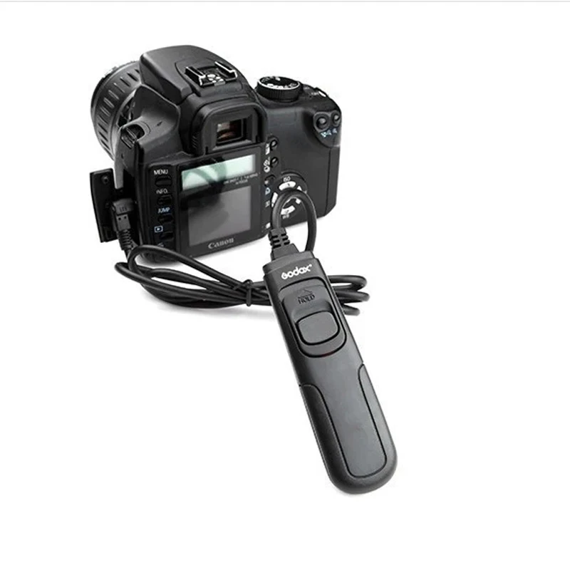 USB кабель GODOX для фотоаппарата Canon EOS 700D 650D 600D 550D|camera shutter release cable|shutter cablerelease cable |