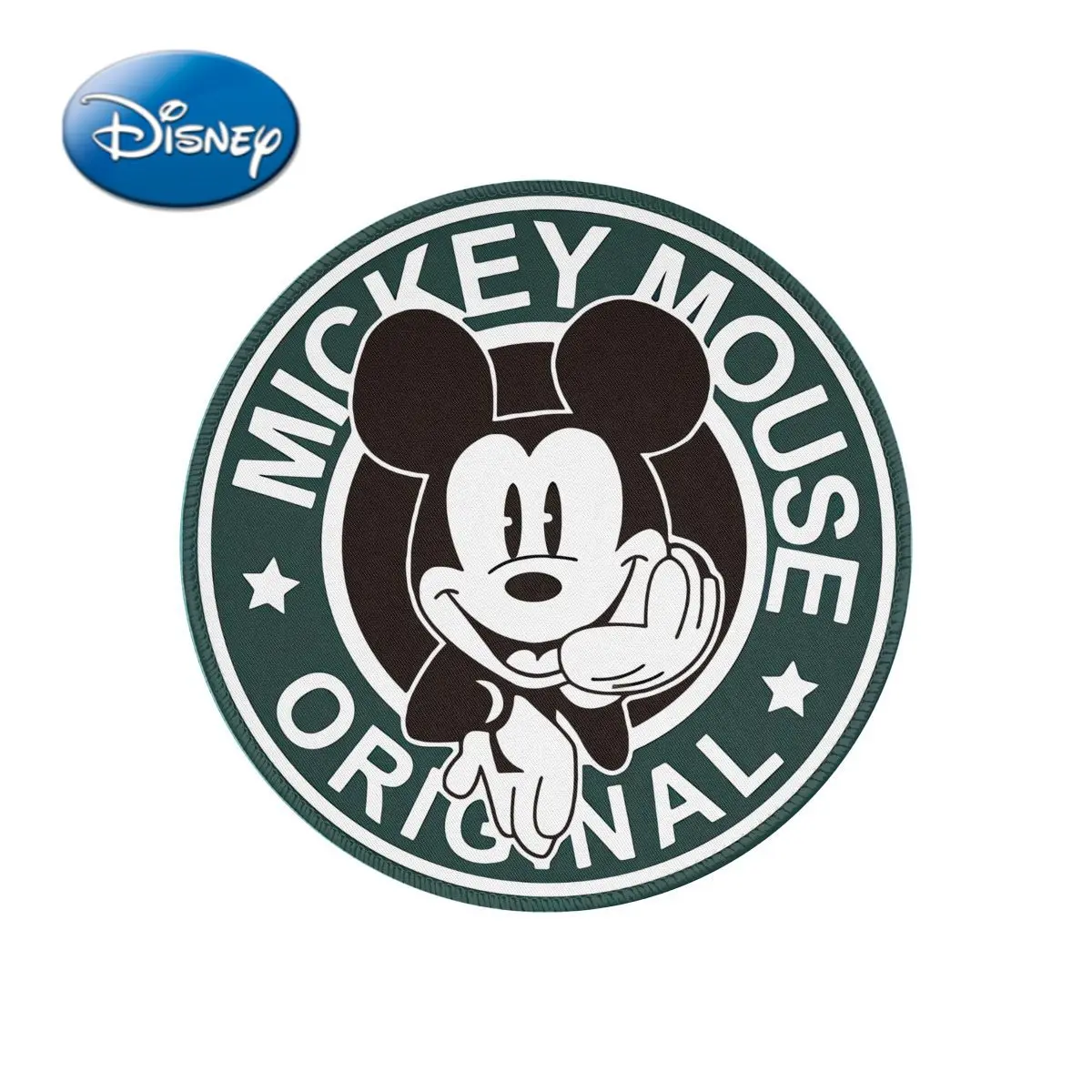 

Disney cartoon anime mouse pad Round Anti-Slip Durable Soft Rubber Mouse pad gaming accessories Pc gamer Carpet mouse mats