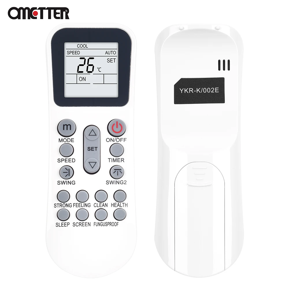 

Suitable for AUX air conditioner YKR-K002E remote control