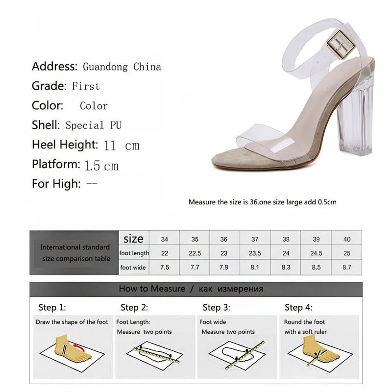 

LEOPARD LAND 2021 Summer Fashion Ladies Sandals Crystal Word Buckle Women's Shoes Thick High-heeled Open Toe Sandals 34-42 LXM