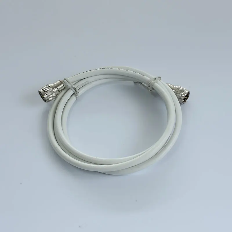 Коаксиальный кабель 5D белого цвета 13 и 5 метров разъем Папа-папа Коаксиальная