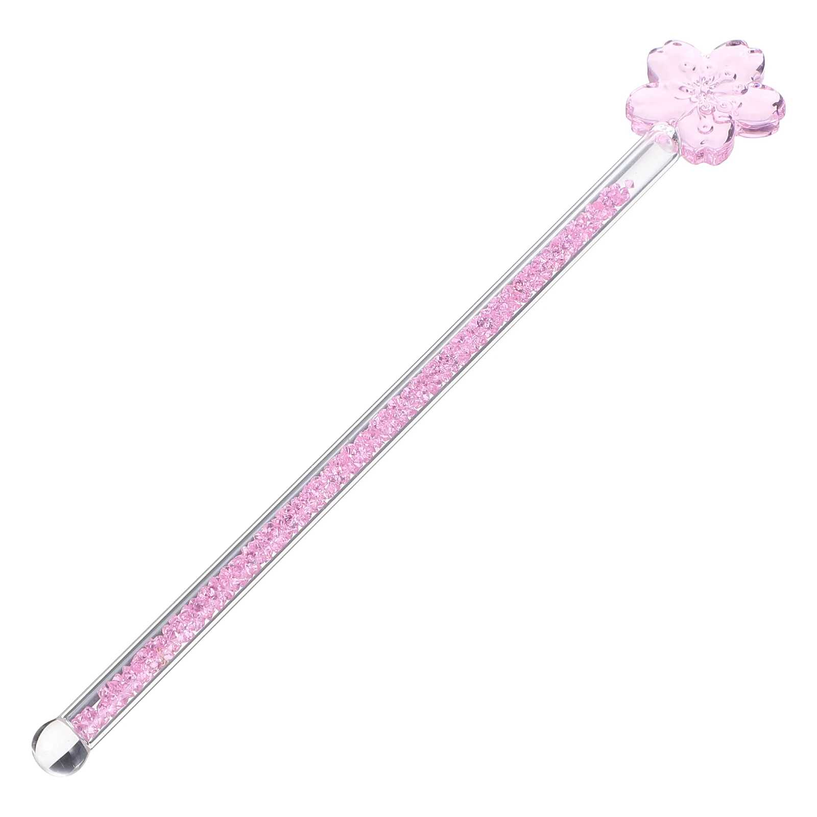 Стеклянный молочный мудлер для напитков Мешалка Для нагревания палочка