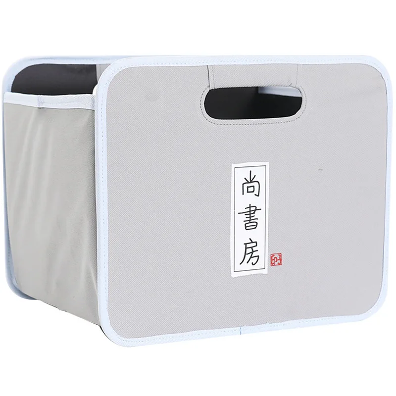

Cube Folding Storage Box Clothes Storage Bins For Toys Organizers Baskets for Nursery Office Closet Shelf S9S21S49