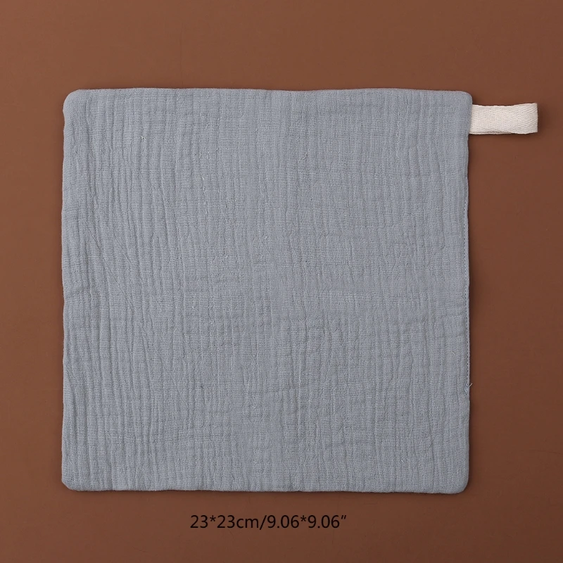 

5pcs Baby Saliva Towel Absorbent Baby Burp Cloth Handkerchief Newborn Washcloth