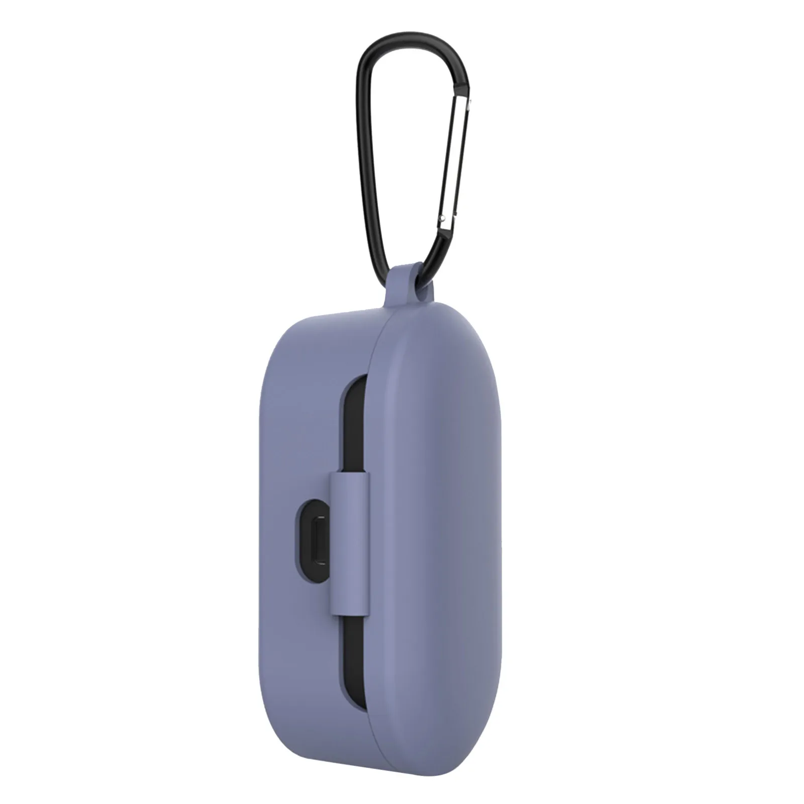 Силиконовый чехол Обложка с пряжка защитой от потери защитный для QCY-T1/QS2