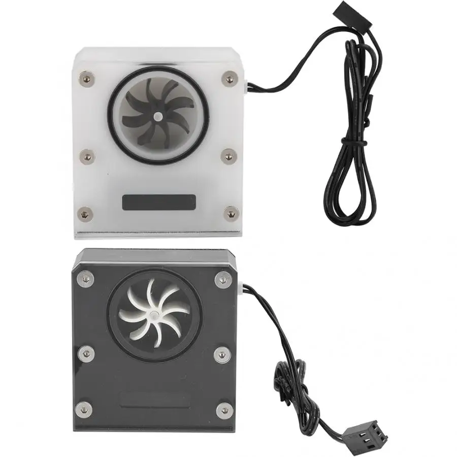 Устройство для охлаждения воды компьютера с ЖК дисплеем G1/4 дюйма|Кулеры и