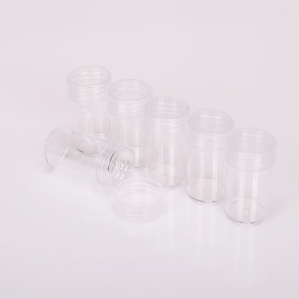 

5/10/30/60/90/120 Bottles Diamond Painting Accessories Container Bottles Diamond Painting Tools Crystal Bead Storage jar