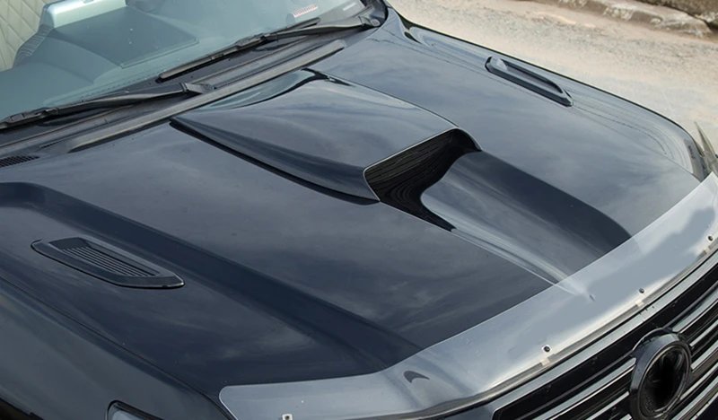 Для Land Cruiser 2016-2019 парные вентиляционные отверстия для капота