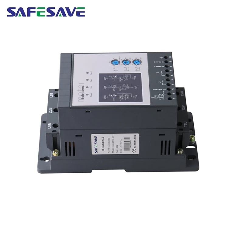 Устройство плавного пуска цена 220v 0.37kw 2A переменного тока Soft starter с байпасом
