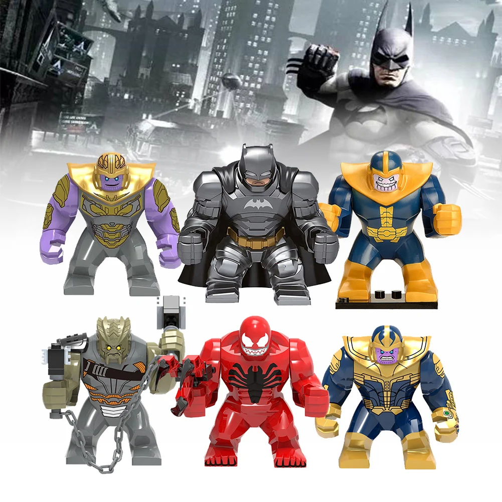 Горячие фигурки серии Базз Лайтер банан парень строительные блоки Леди Свобода