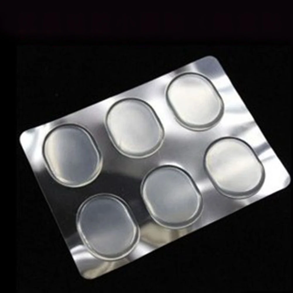 6 цветов силиконовые стельки наклейки на пятки Женские Наклейки высокие каблуки