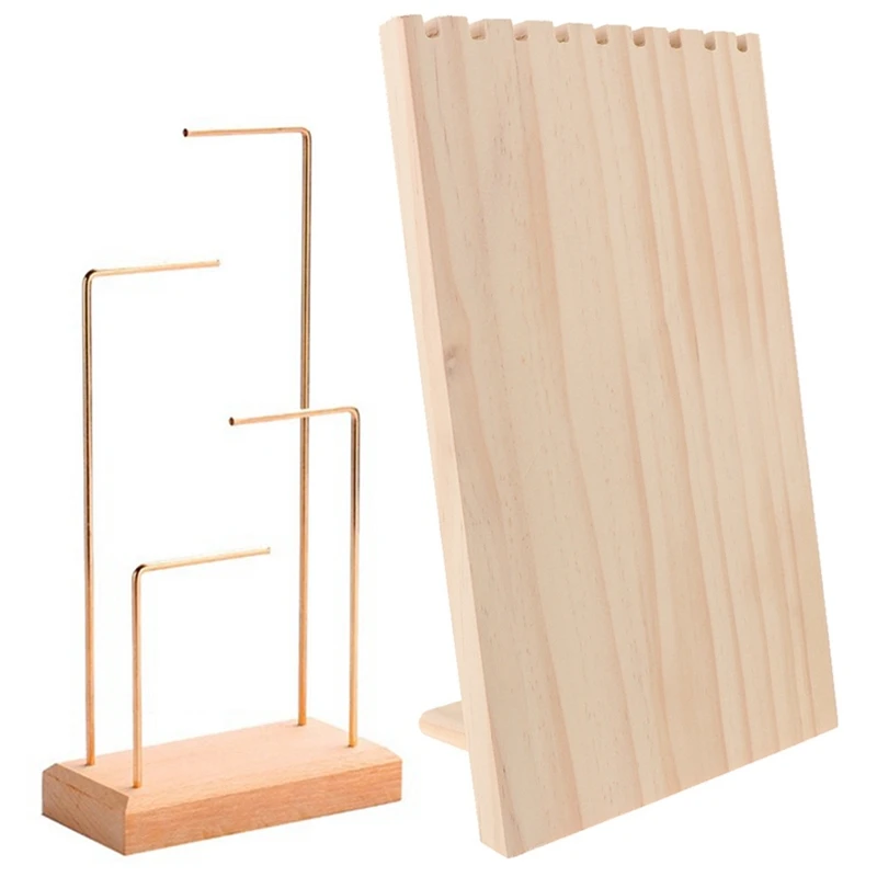 

2 шт., Деревянные Подвески для ювелирных изделий, 12X6X25 см, 15X25X10 см