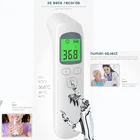 Бесконтактный инфракрасный термометр для ушей, электронный термометр с цифровым дисплеем для лба, для дома и улицы, доступны для взрослых и детей