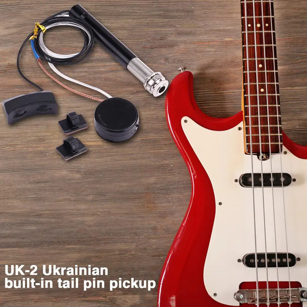 

Встроенный усилитель Ukelele для гитары, детали музыкальных инструментов