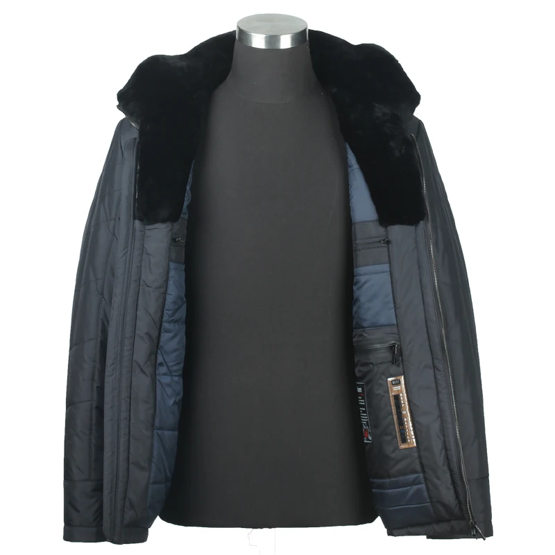 Рисунок 4 - Классическая зимняя меховая куртка городского класса