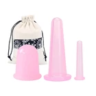 3 шт., силиконовые вакуумные чашки-присоски