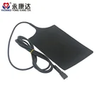 Многократное использование кремниевой отрицательной пластины, петлевой накладной штекер 145*245*4 мм-rem, длина кабеля 3 м