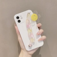 colours of the rainbow bracelet phone case for iphone 11 12 por max diy fashion for iphone xs xr max ultra soft silicone cover