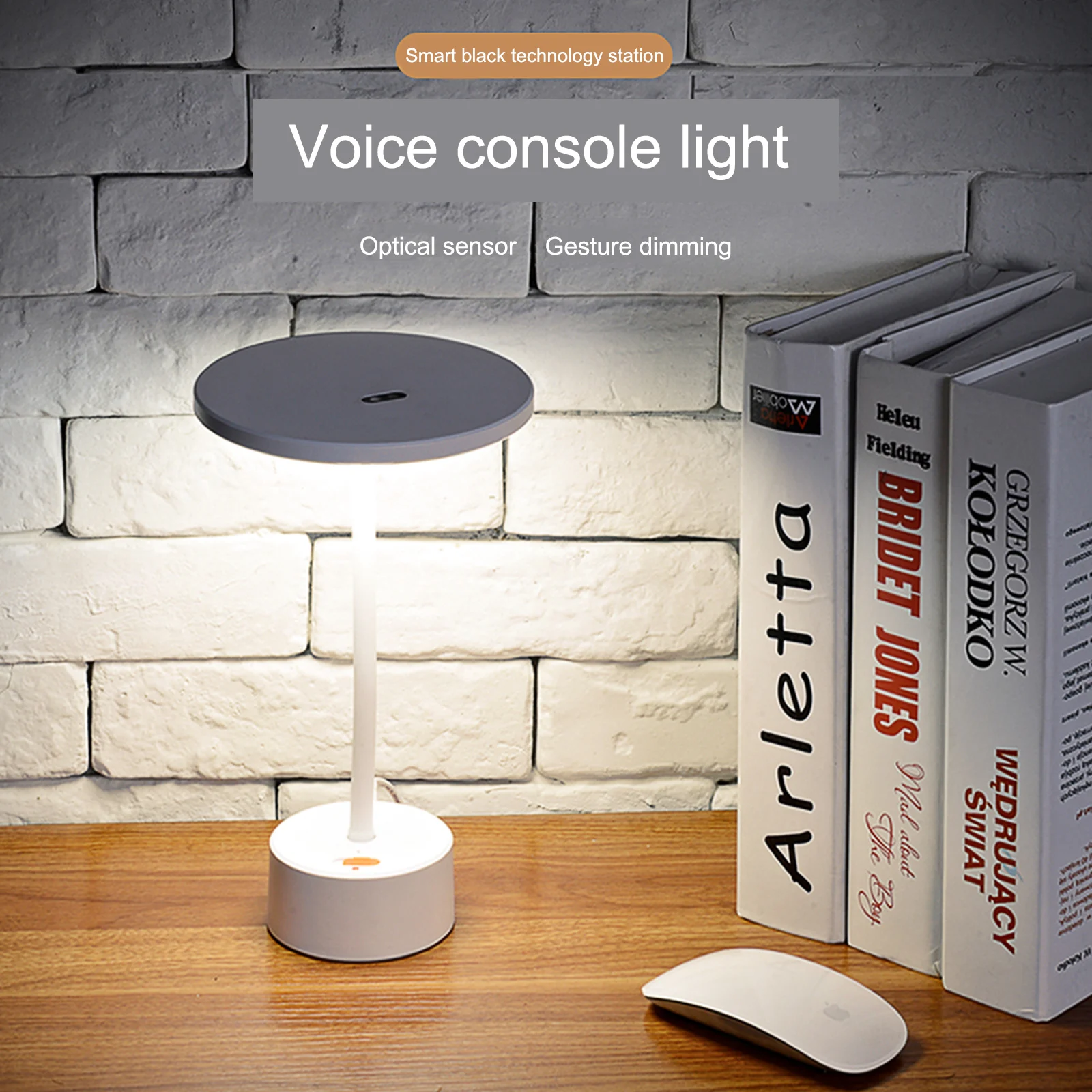

Eye-Protection Reading Stand Lamp Smart Table Lamp LED With Voice Activated Control Mutli-Color Changing For Living Room Bedroom
