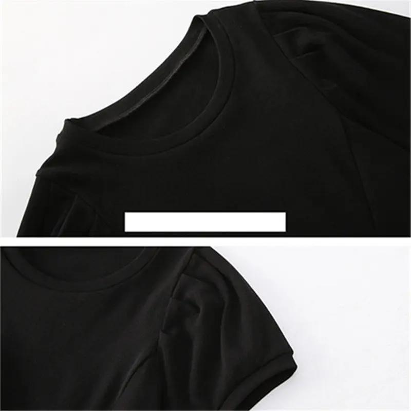 

Girls Summer Dresses 2021 Black Pink Casual Back Bowknot Sexy Split Long Dress for Girls Clothes Teen Kids Clothing 12 13 14Yrs