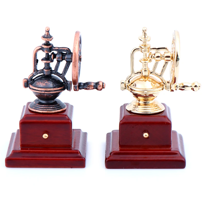 1:12 весы кукольный домик миниатюра Кофе машина Кухонные принадлежности