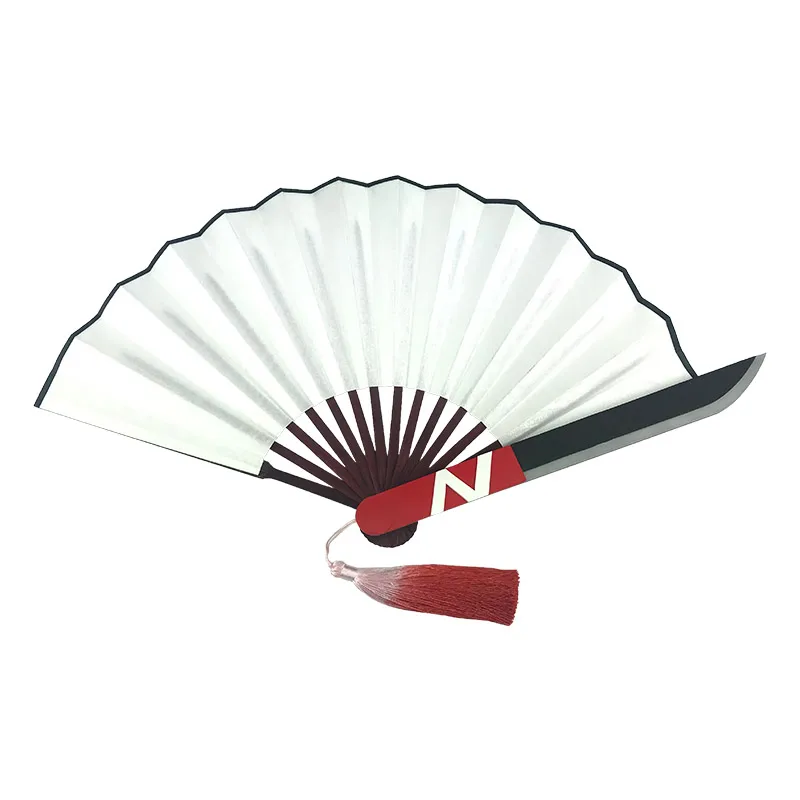 Игра личных данных в Michiko Косплей веера красная бабочка Хэллоуин вечерние игра