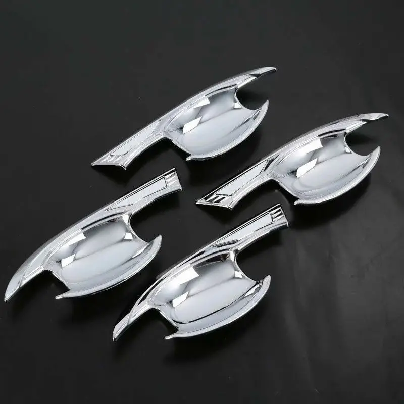 

for BMW X2 F39 2017 2018 2019 2020 Chrome Side Door Handle Bowl Cover Trim 4pcs