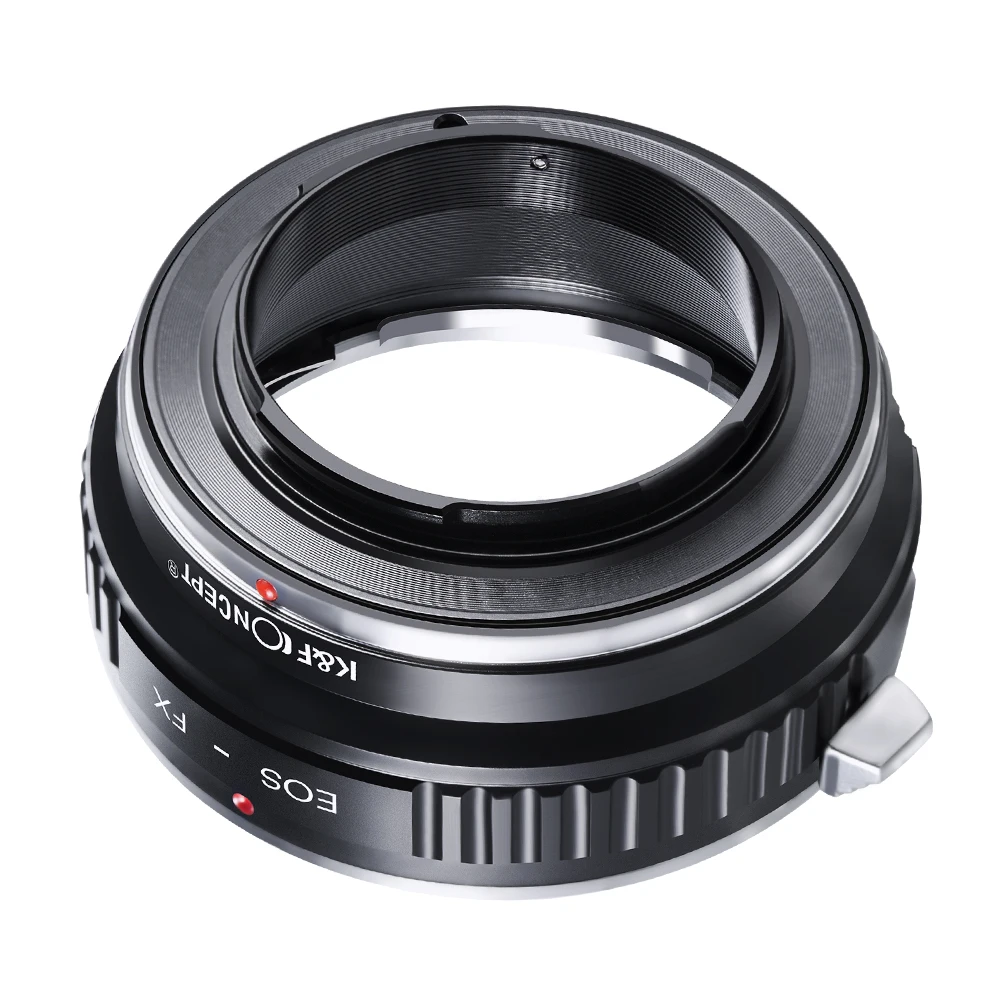 K& F концепция для EOS-FX объектива камеры переходное кольцо для Canon EOS EF/EFS Крепление объектива для Fujifilm X крепление Fuji X-Pro1 XPro1 X