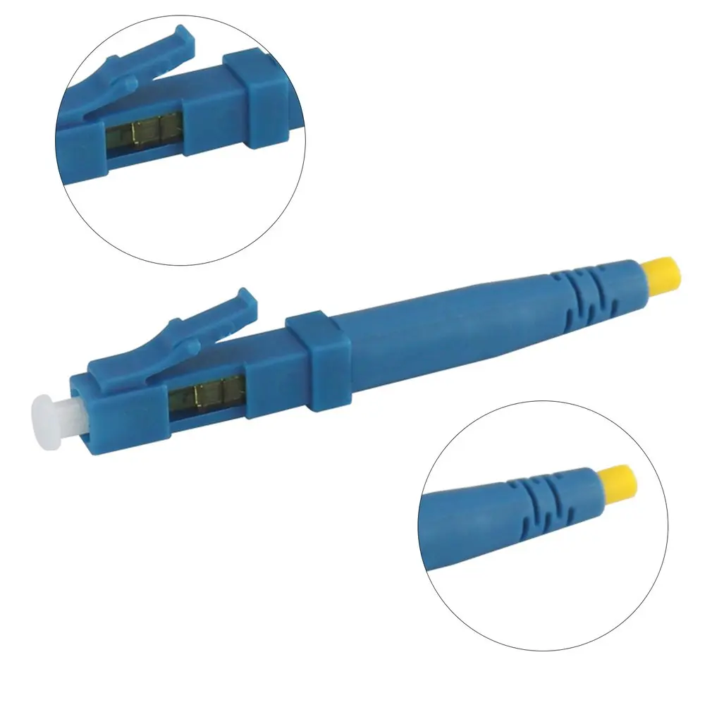 

Optical Fiber Connector Dual Fiber Non-fusion Docking Module Double Core Leather Wire Butt Connector Cold Joint